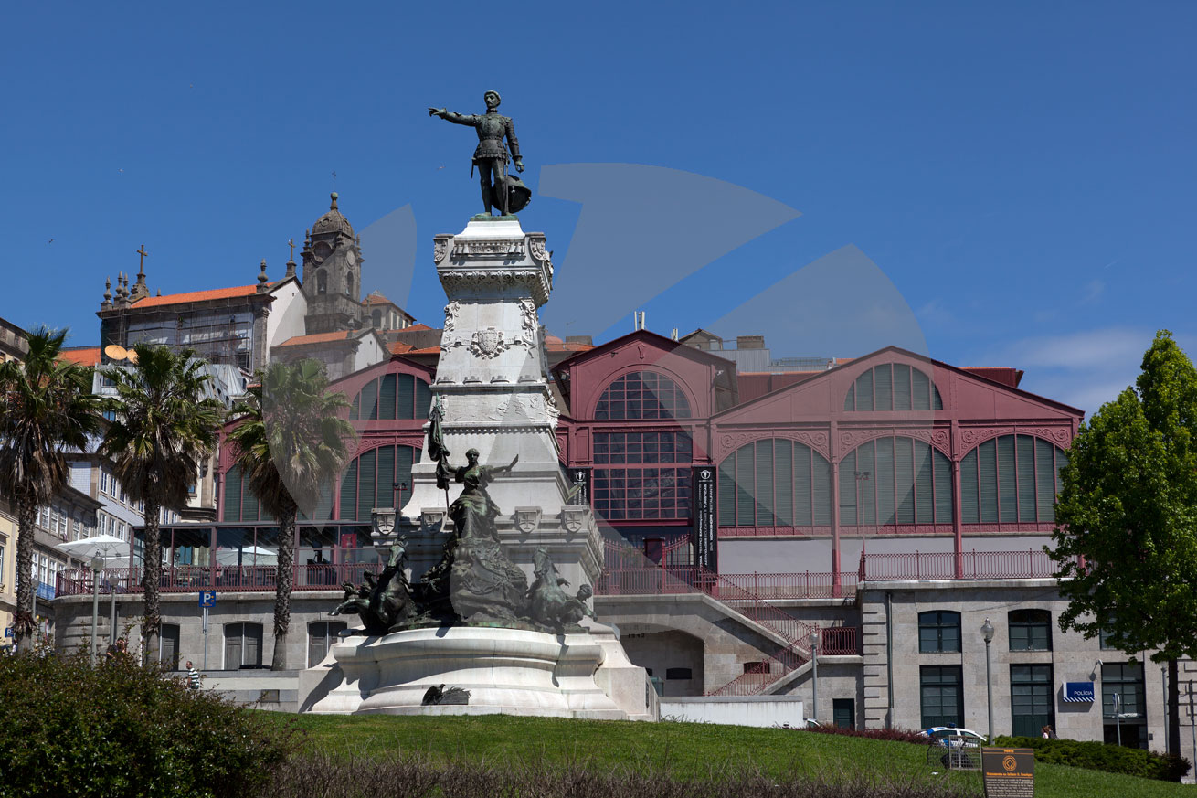 Statue Heinrich der Seefahrer, Porto