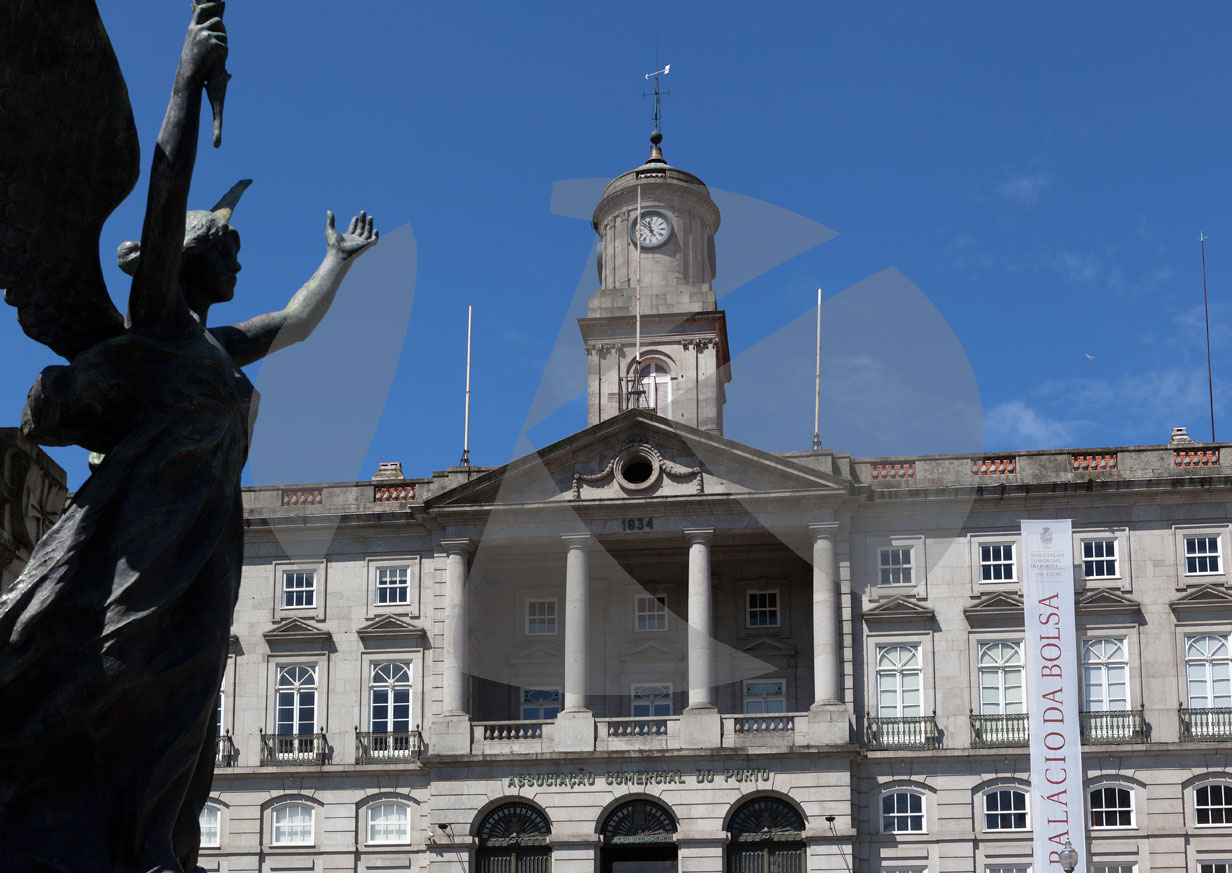 Börsenpalast, Porto