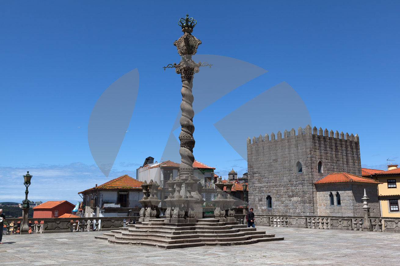 Pelourinho, Schandpfahl, Terreiro da Sé, Porto