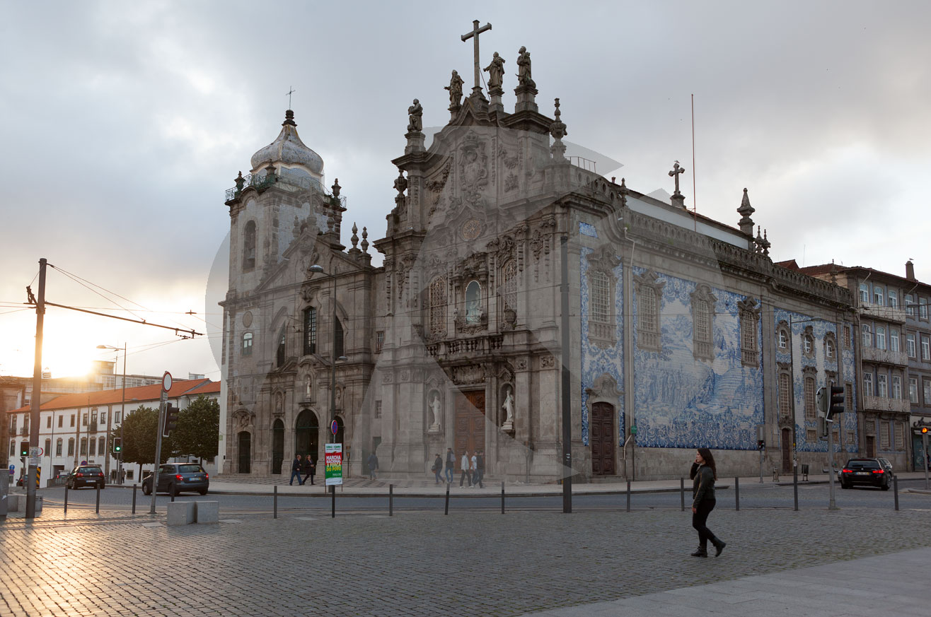 Igreja do Carmo e dos Carmeltias, Porto