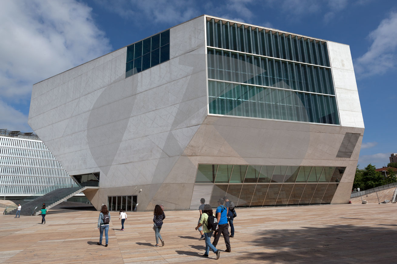 Casa da Musica, Porto