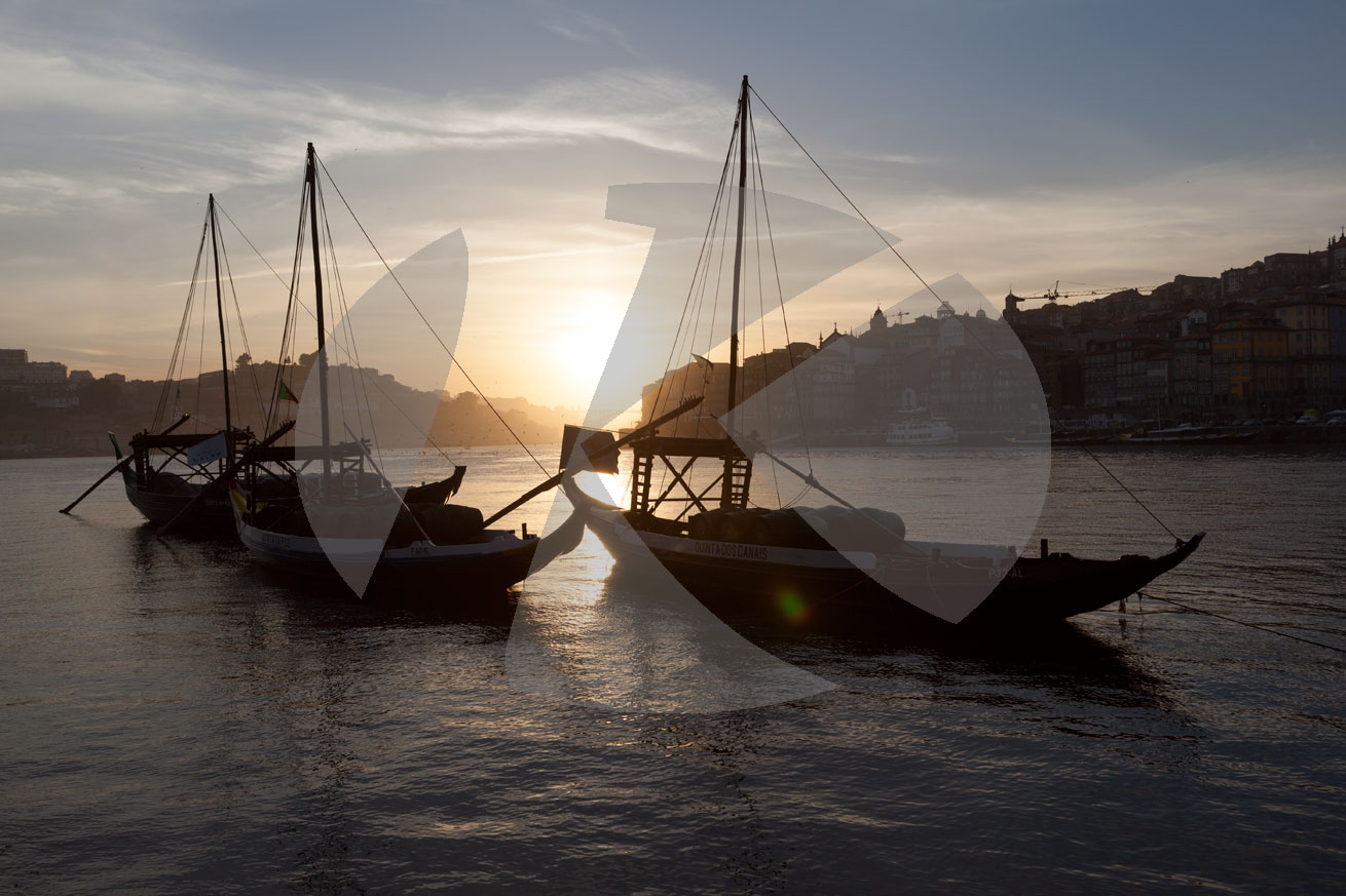 Boote, Rio Douro, Porto