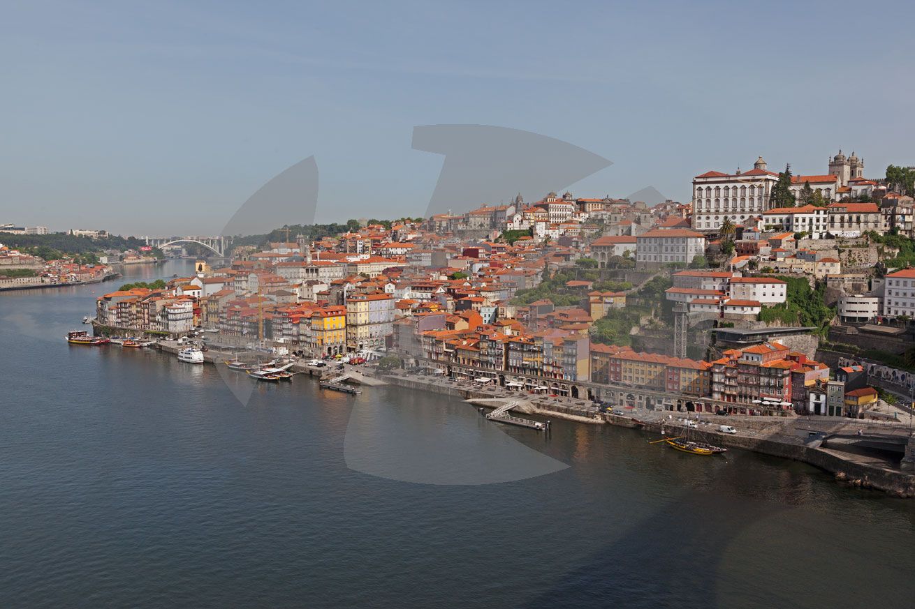 Rio Douro, Altstadt, Porto
