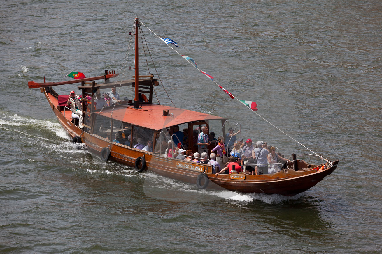 Ausflusgboot, Rio Douro, Porto