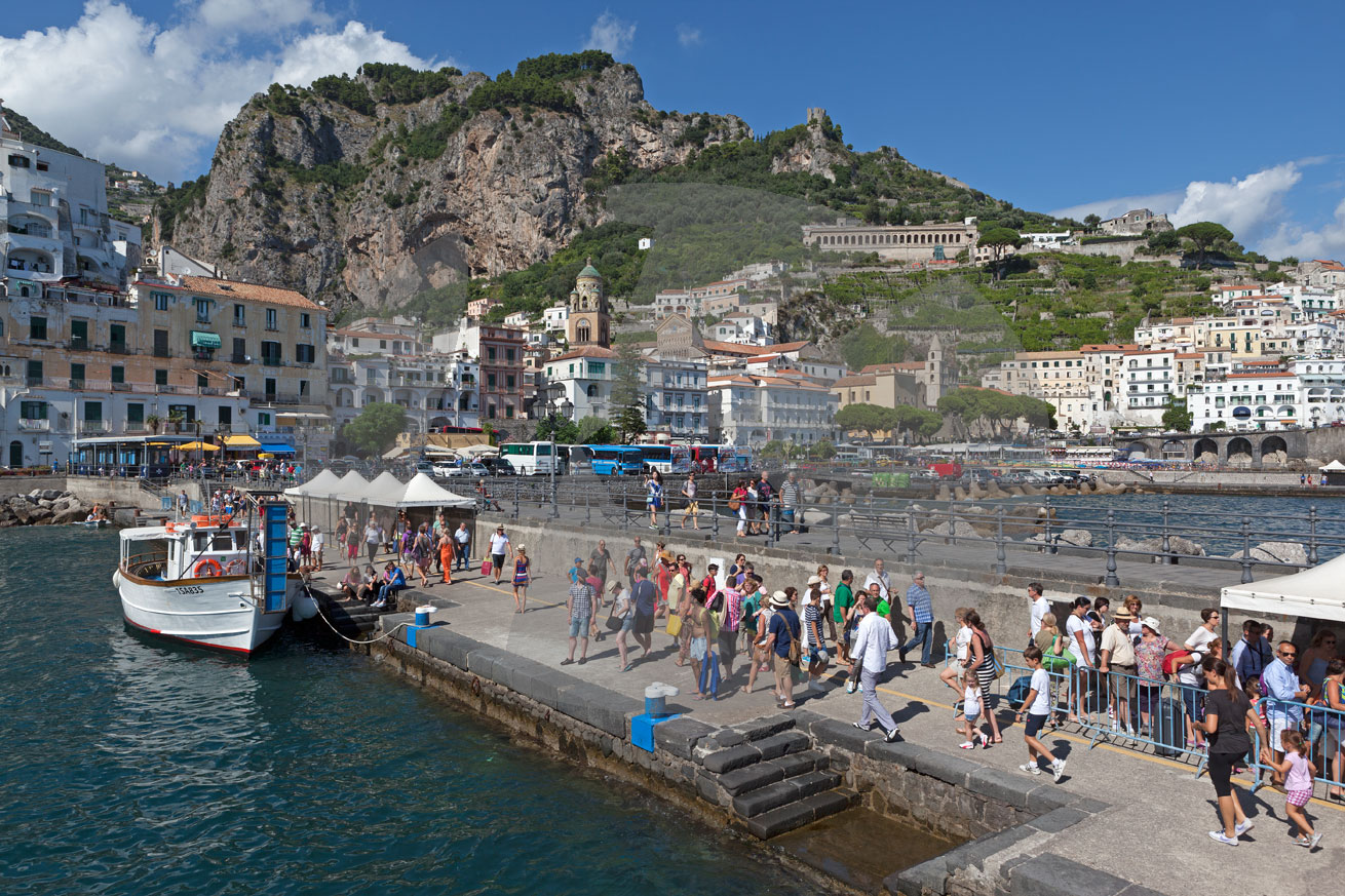 Hafen, Amalfi