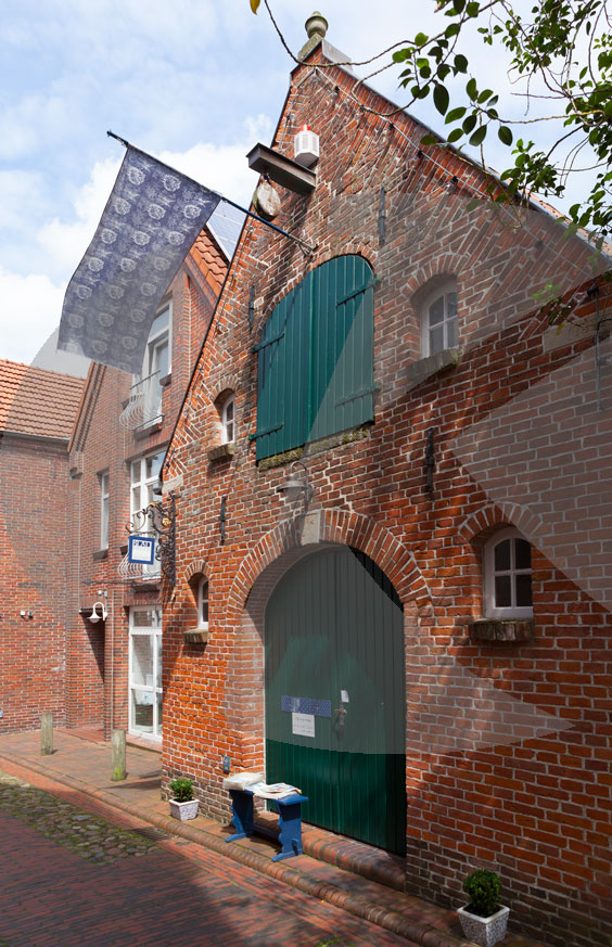 Blaudruck im Kattrepel, Jever