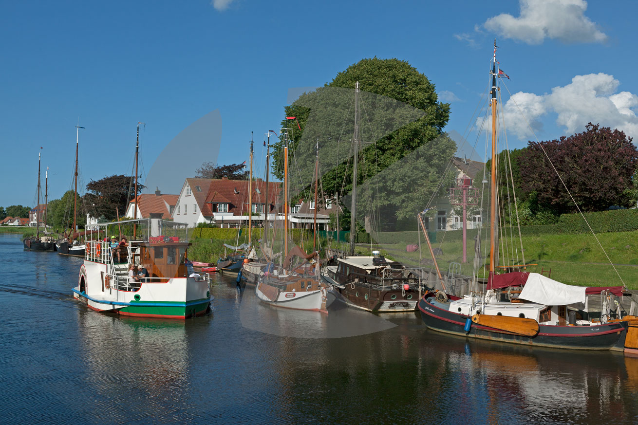 Hafen, Carolinensiel