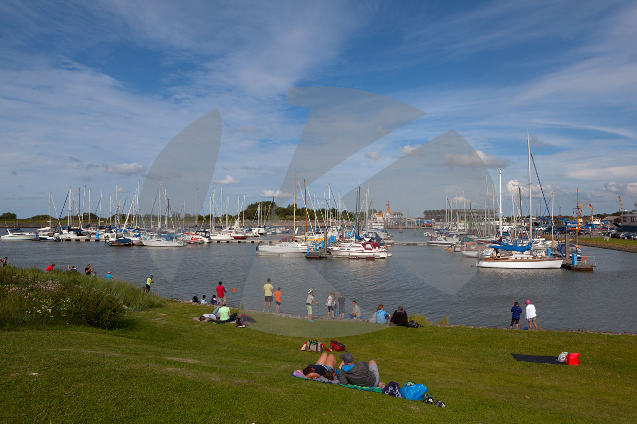 Hafen, Bensersiel