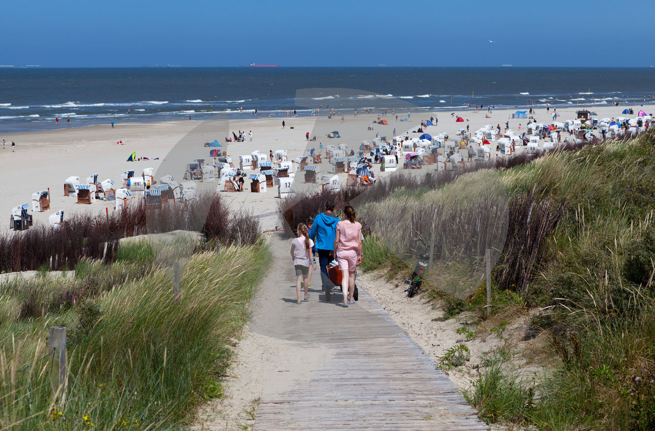 Strand, Nordseeheilbad Spiekeroog