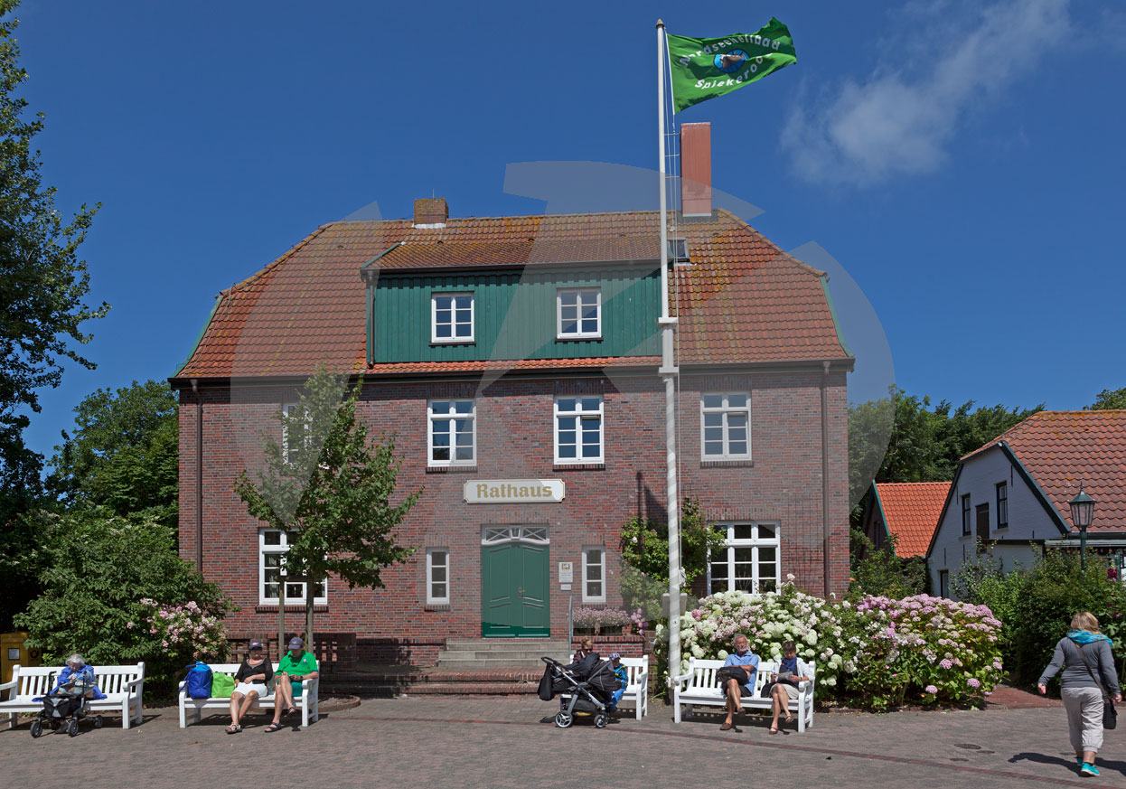 Rathaus, Nordseeheilbad Spiekeroog