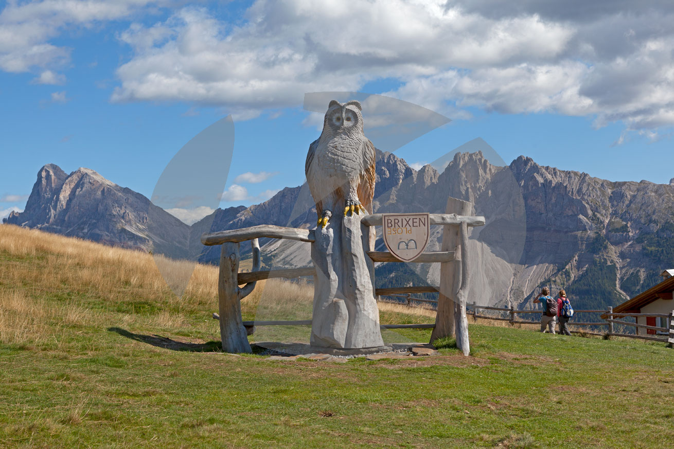 Höhenwanderweg, Plose, Brixen