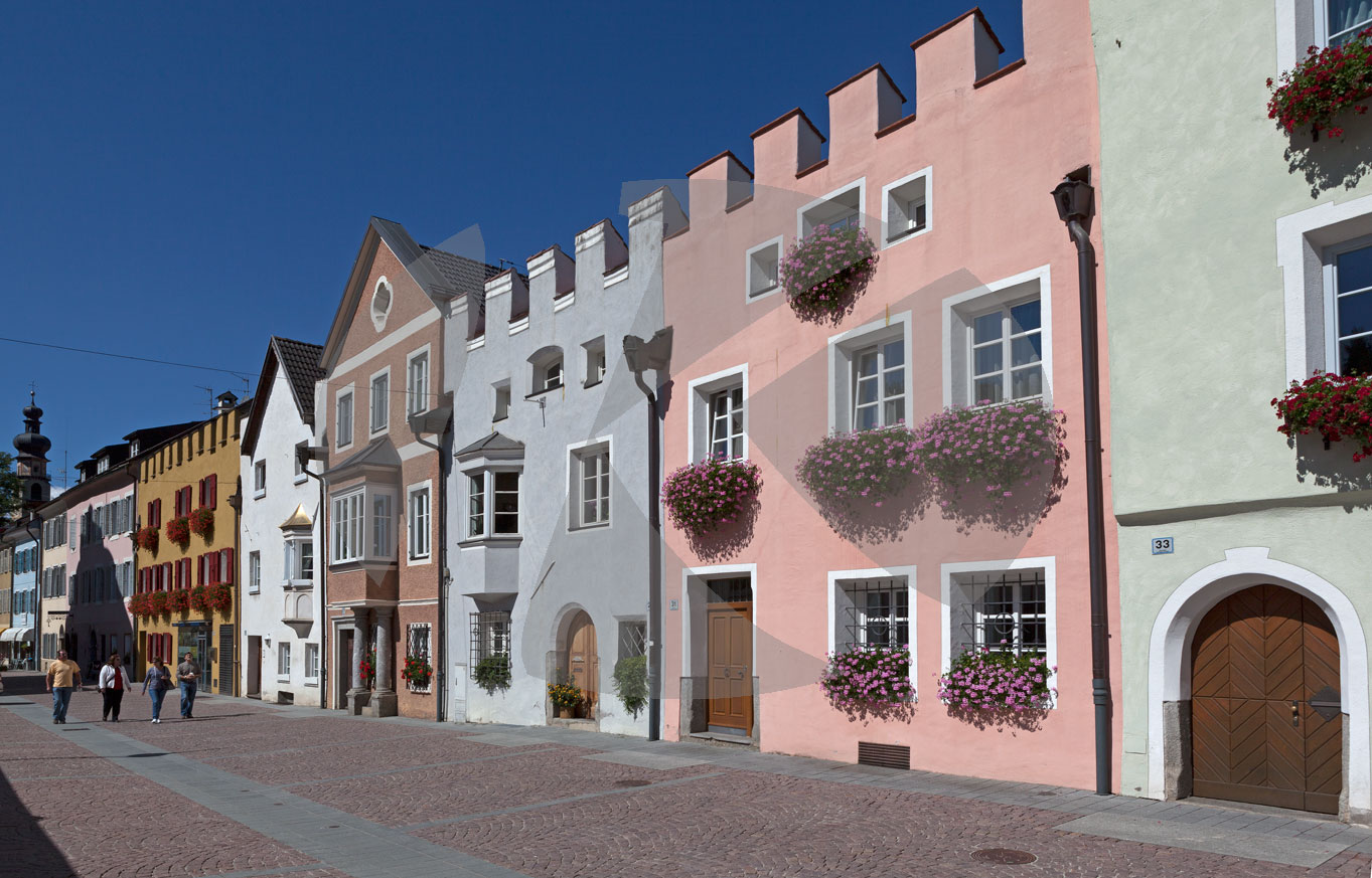 Altstadt, Bruneck, Pustertal