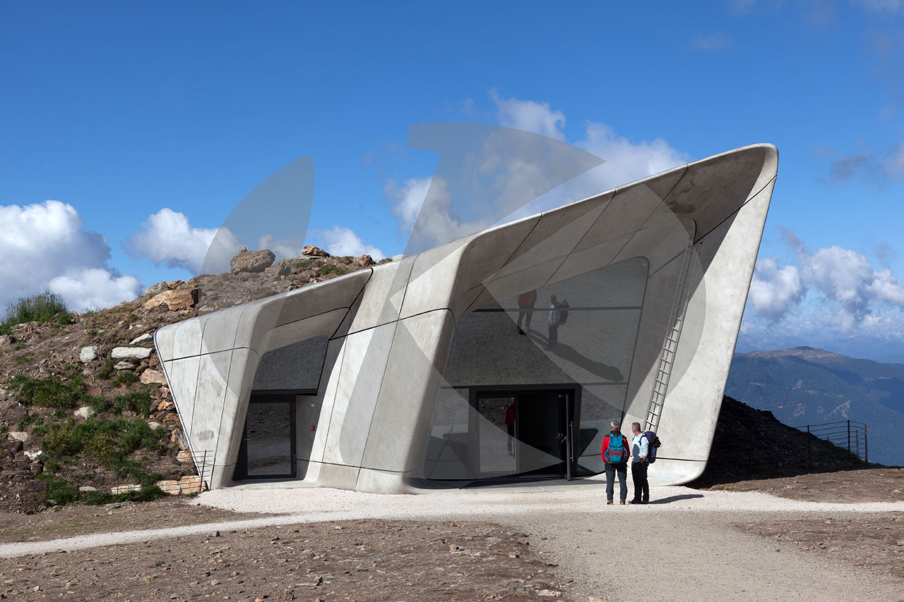 Messner Mountain Museum, Corones, Bruneck