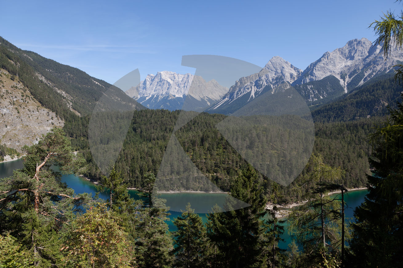 Zugspitzblick, Blindsee