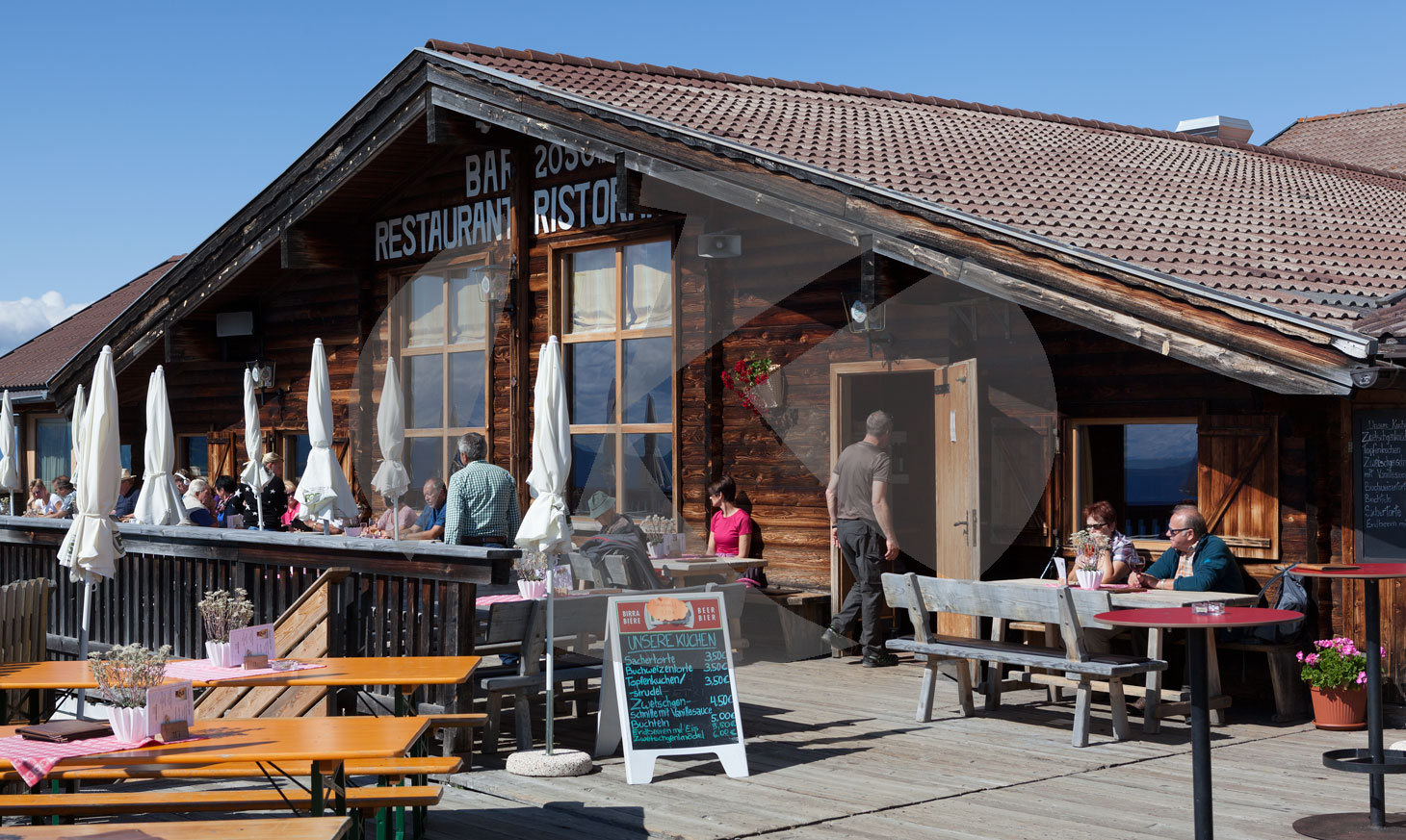 Bergrestaurant, Plose, Brixen