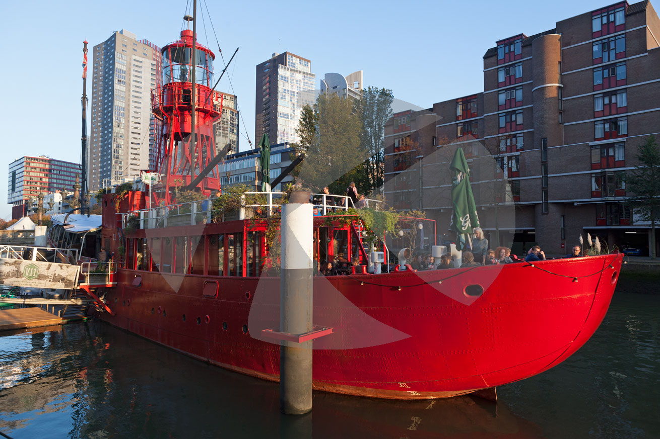 Vessel 11, Altes Feuerschiff, Rotterdam