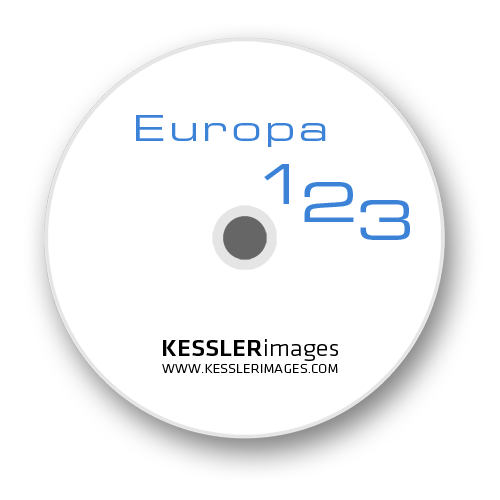 DVD Europa-Paket mit 360 Bildern