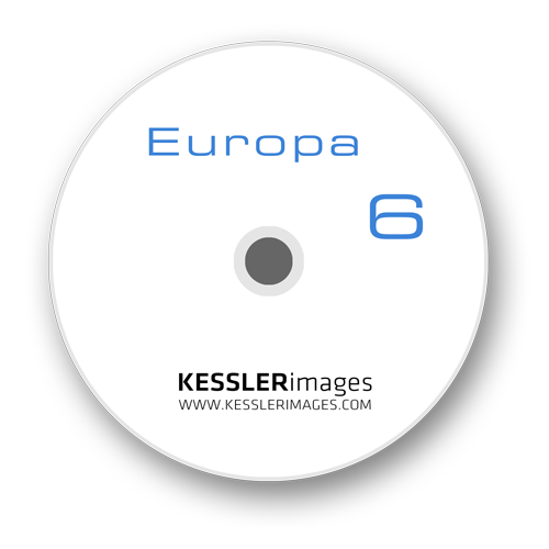 DVD Europa 6 mit 202 Bildern